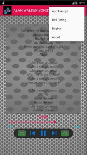 Lily - Alan Walker Songs Mp3 Offline   Lyrics screenshot 2