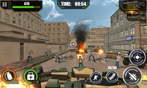 Enemy Strike Contract Killer 3D screenshot 3