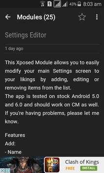 Xposed-Modules screenshot 6