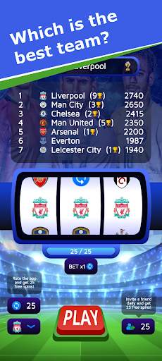 World Fan League - Football Champions! screenshot 1
