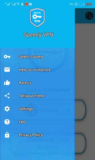 Speedy VPN Proxy Server Free – Unblock Websites screenshot 4