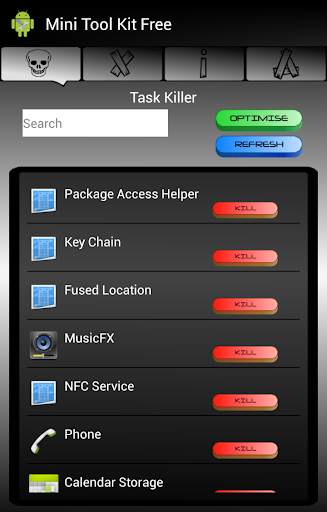 Mini Tool Kit Free screenshot 1