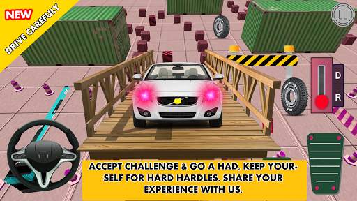 Advance Car Parking:  Mr Parking Prado Game 2021 screenshot 3
