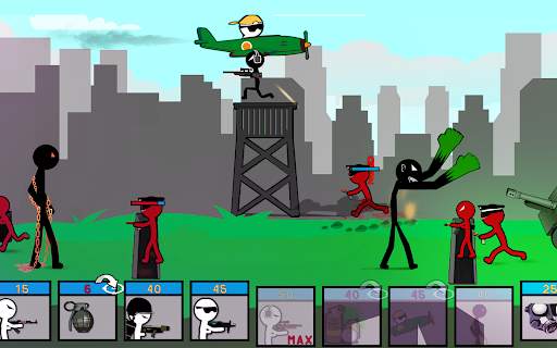 Stickman Trenches: World War 2 screenshot 10