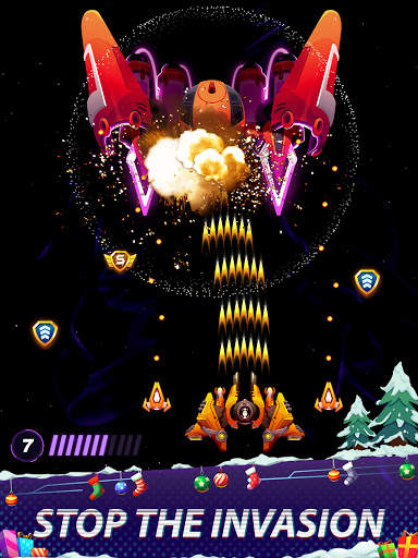 Galaxy Attack - Space Shooter screenshot 9