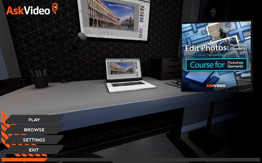 Edit Photos in Elements Course By Ask.Video screenshot 1