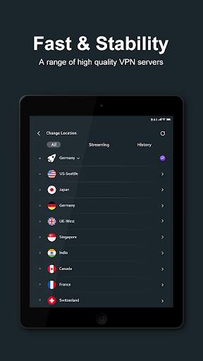 VPN Bucks - Free Fast VPN Unlimited Proxy Master screenshot 7