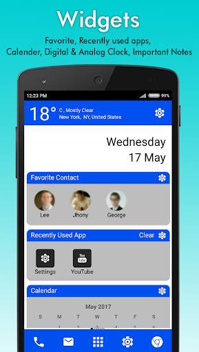 Win 10 metro launcher pro theme screenshot 5