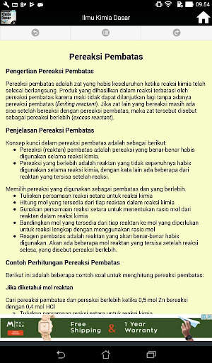 Ilmu Kimia Dasar screenshot 15