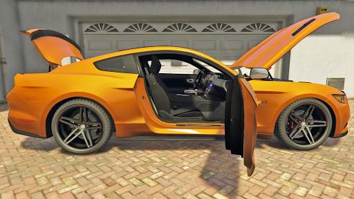 Ford Mustang GT Driving Simula screenshot 2