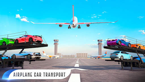 Airplane Car Transporter Game screenshot 4