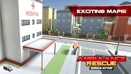 Ambulance Rescue Simulator screenshot 5