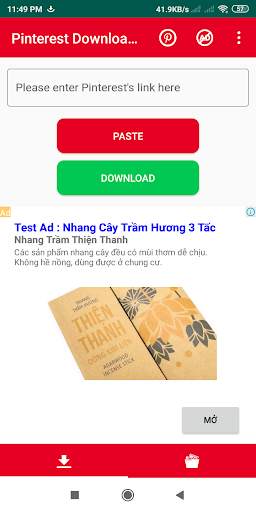PinDownloader - Download video for Pinterest screenshot 2