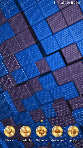 Cubes 3D Live Wallpaper screenshot 3