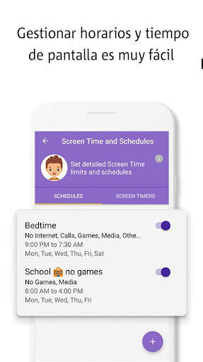Safe Lagoon Control Parental screenshot 5
