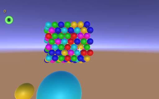 3D Bubbles screenshot 1