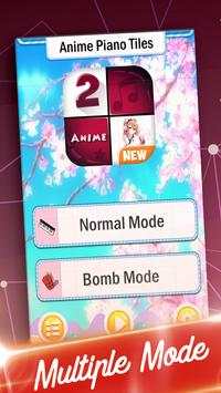 Anime Piano tiles screenshot 2