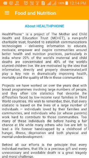 FNB Khasi HealthPhone screenshot 3