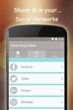 Hindi Song screenshot 3