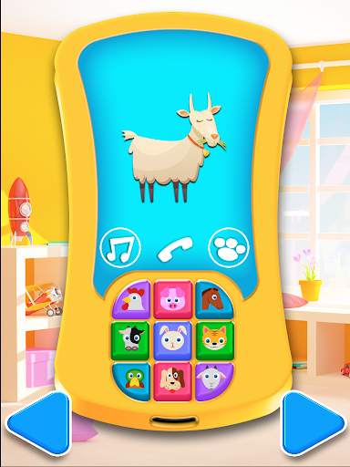 Baby Phone 2 - Pretend Play, Music & Learning Free screenshot 5