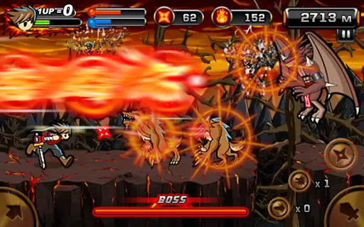 Ma quỷ Ninja 2 screenshot 8