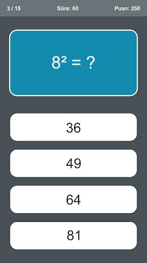 Matematik Zeka Oyunları screenshot 4