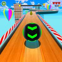 bola balls game boll race goin logo