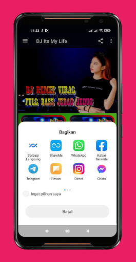 DJ Its My Life Lalala x Maimuna Remix screenshot 7