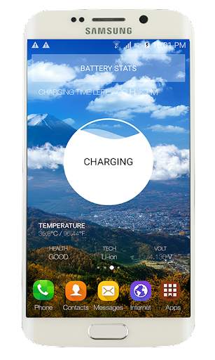 Launcher & Theme Galaxy J7 Pro screenshot 2
