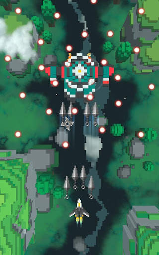 Sky Wings: Pixel Fighter 3D screenshot 7