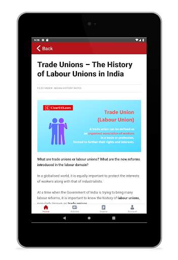 ClearIAS Learning App - UPSC, IAS, IPS Coaching screenshot 13