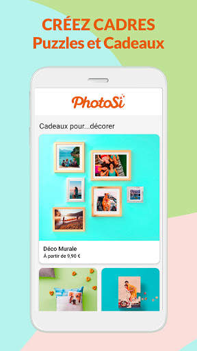 Photosì: Impression Photo, Album et Livre Photo screenshot 4