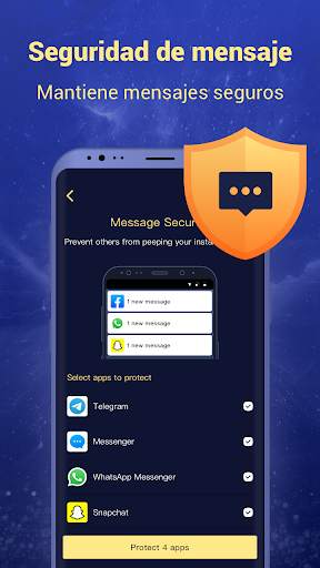 NoxAppLock - Protege Vídeo, Foto, Chat, Privacidad screenshot 8