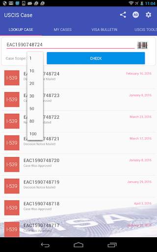 Status Tracker for USCIS Case screenshot 7