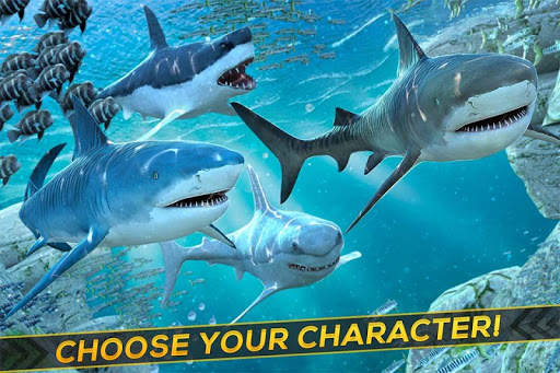 Shark & Crocodile Fight screenshot 3