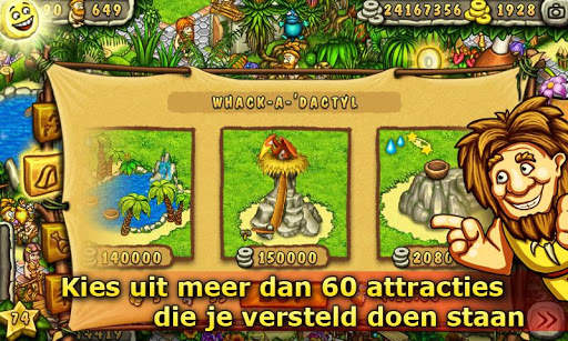 Prehistoric Park Builder screenshot 3