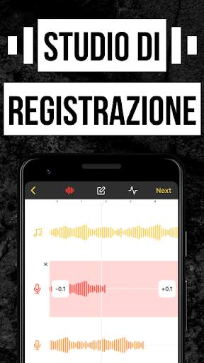 Rap Fame - Studio Rap con beat screenshot 2