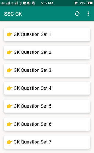 GK in Hindi - सामान्य ज्ञान हिंदी में скриншот 1