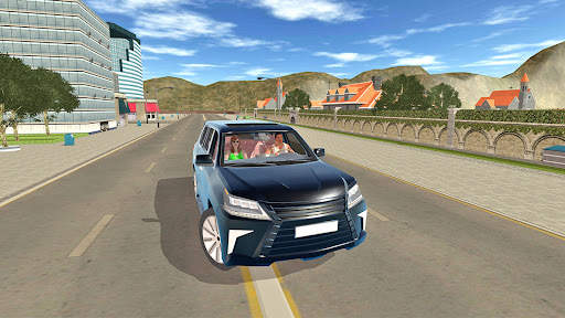 Car games driving school 2024 screenshot 1