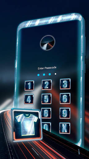 Highway Speed Launcher Theme скриншот 4
