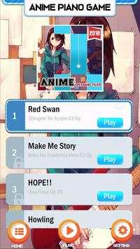 Anime Piano Tiles Game screenshot 1