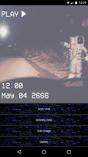 Vhs Camera Glitch Retro and Trippy Effects screenshot 7