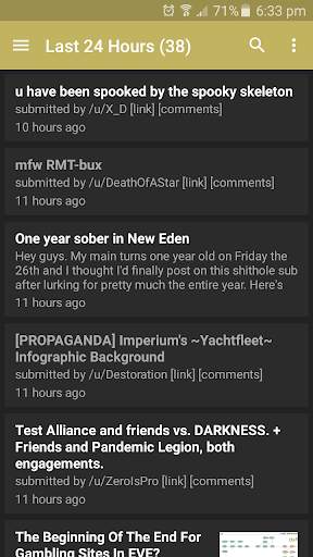 EVE News screenshot 2