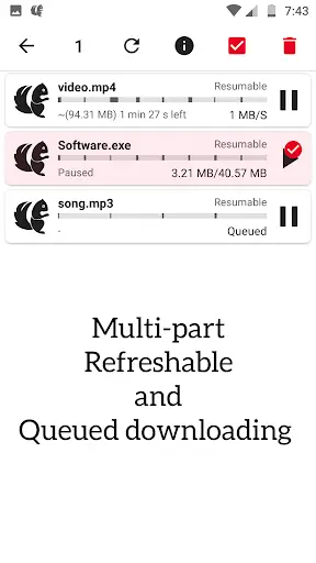 GinxDroid Browser with Download Manager screenshot 2