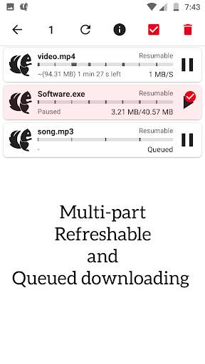 GinxDroid Browser with Download Manager screenshot 2
