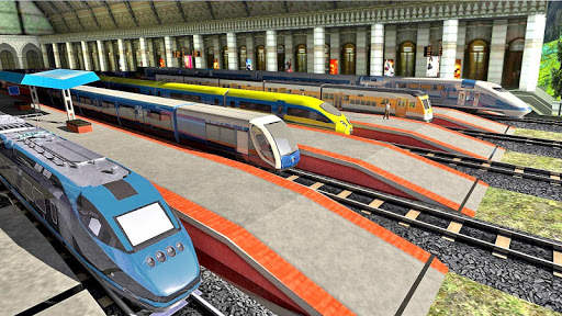 Euro Train Racing 2019 screenshot 3