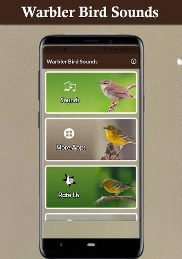 Warbler Bird Sounds screenshot 1