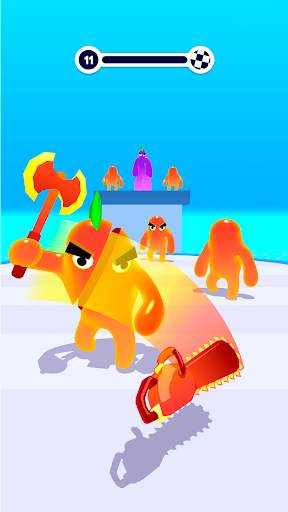 Blob Shooter 3D - Golpe Mortal screenshot 3