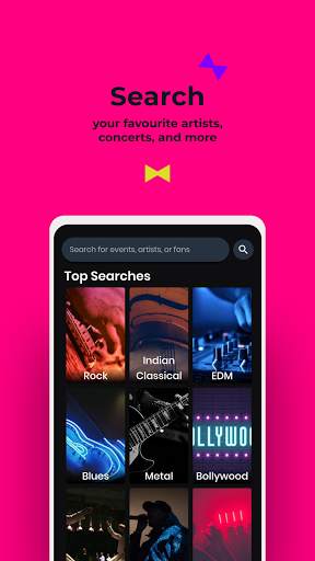 Ombre - Join live music events globally from home screenshot 4