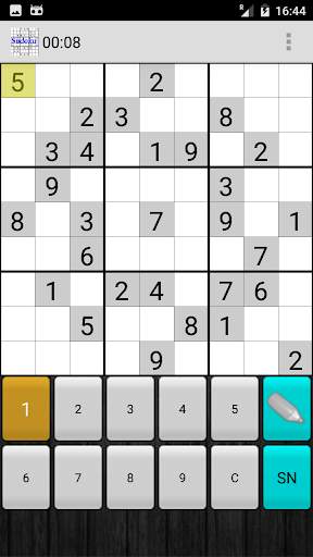Sudoku gratuit français screenshot 1